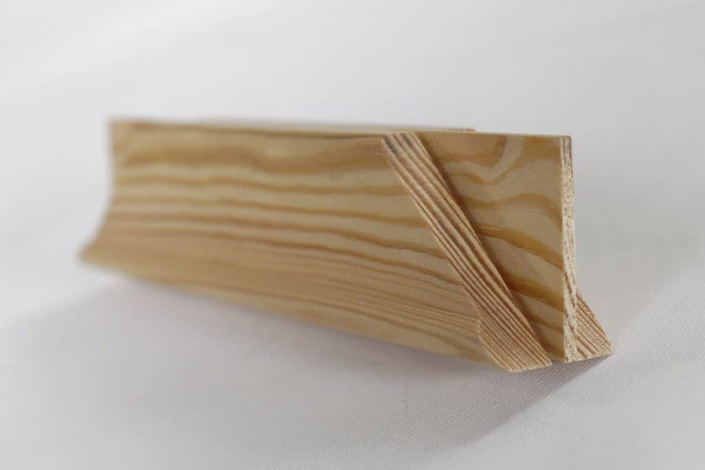 Holzeisten Profil für Keilrahmen