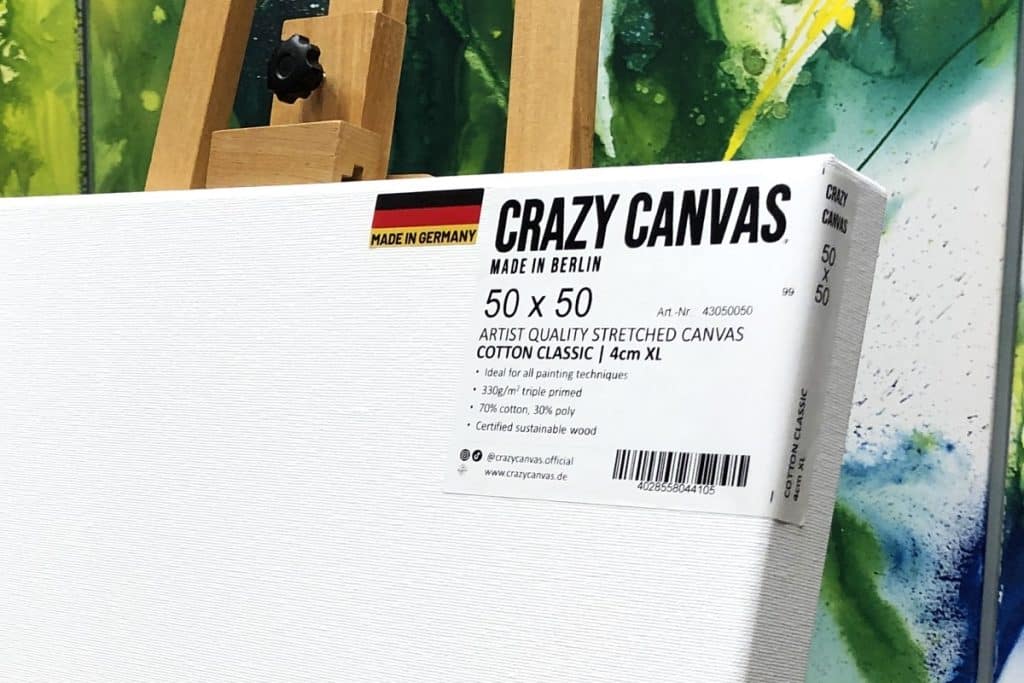 Crazy Canvas Keilrahmen Made in Germany