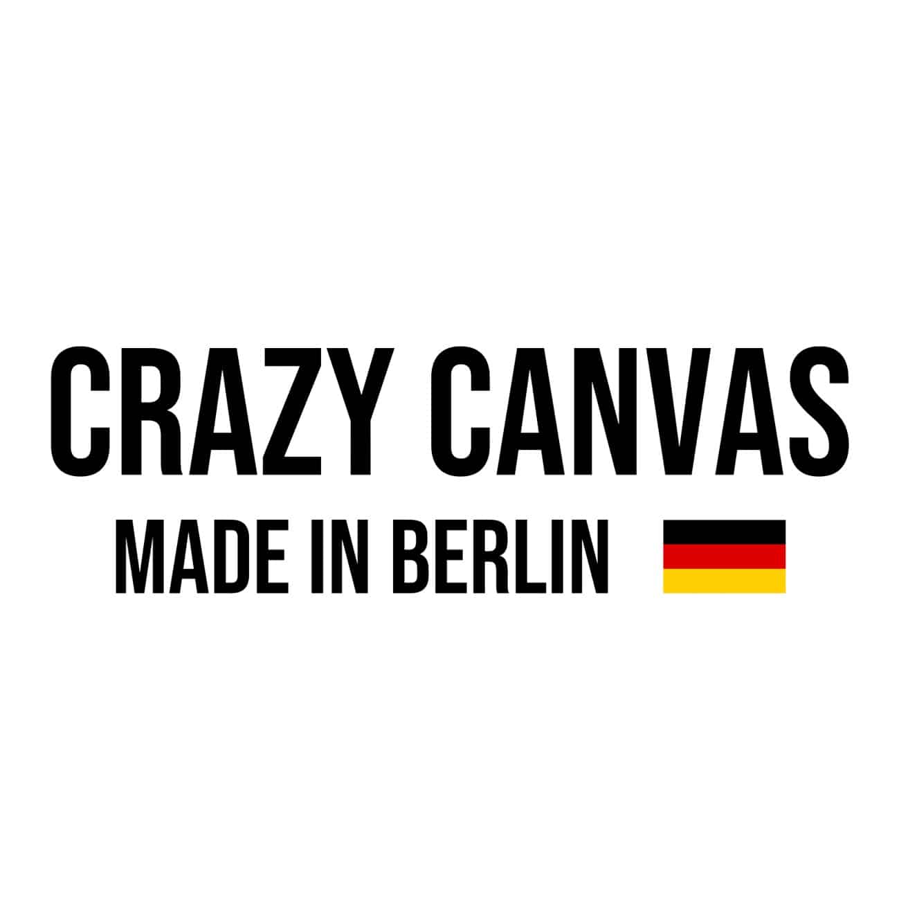 Logo Crazy Canvas Square